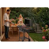 Berdsen BBQChef BD-892 vrtni roštilj na ugljen s poklopcem, termometrom i navlakom | shoptok.hr