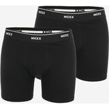 Mexx Set muških bokserica, 2 komada, Crni Cene