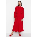 Trendyol Dress - Red - A-line Cene