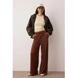 TRENDYOLMILLA ženske pantalone Twoaw26Ea00005, smeđa Cene