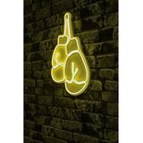 Wallity Dekorativna plastična LED rasveta Boxer Yellow | ePonuda.com