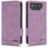INORCO Za Asus ROG Phone 7 Ultimate 5G/ROG Phone 7 5G Dekor strojne opreme PU usnjena torbica za telefon, denarnica, pokrov stojala, (22033476) Cene