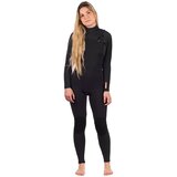 O'neill Hyperfreak 3/2mm Chest Zip Full Neoprenska obleka black / black | Shoptok.si