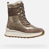 Geox Spherica X2 Brown Women's Ankle Boots - Ladies | Shoptok.si