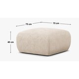 Micadoni Kaki zelen žameten tabure Molino – | Shoptok.si