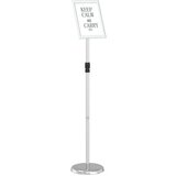  Razstave na sejmih srebrna 25 x 25 x 125 cm Aluminij, (5000151821) | Shoptok.si