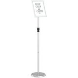  Stalci za sajmove Srebrno 25 x 25 x 125 cm Aluminij | shoptok.hr