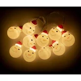 LED lučke božične snežaki, (21565262)