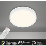Lesnina-XXXL stropna led-svetilka 28/4 cm | Shoptok.si