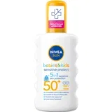 SUN Babies & Kids Sensitive Protect sprej za sunčanje SPF 50+, 200 ml