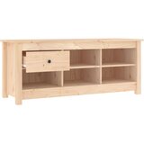 Ormarić za cipele 110 x 38 x 45,5 cm od masivne borovine | shoptok.hr