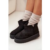 Big Star Women's Snow Boots On Platform With Stitching Big Star | ePonuda.com