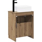  Set namještaja za kupaonicu Hrast artisan Konstruirano drvo | shoptok.hr