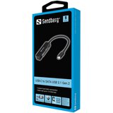  kabelski adapter - USB-C na SATA USB 3.1 Gen.2 (USB-C vhod - SATA 2,5" izhod) | Shoptok.si
