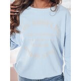 DStreet Bluza damska one size oversize KALISTYLE błękitna | ePonuda.com