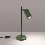 Stolna Namizna svetilka KARBON olivno zelena, (21626781) | Shoptok.si
