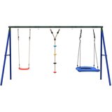  Vanjski set s ljuljačkom, kolutovima i ljuljačkom gnijezdom | shoptok.hr