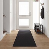 vidaXL Preproga za tek Antracit 80 x 500 cm 100% polipropilen | Shoptok.si