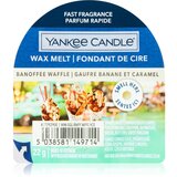 Yankee Candle Banoffee Waffle vosak za aroma lampu 22 g | shoptok.hr