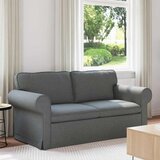 SOFA Tamno siva 215 x 82 x 80 cm Metal | shoptok.hr
