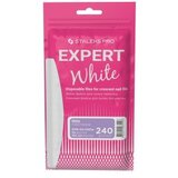  Turpija za nokte Staleks Expert Samoljepljiva Thin White Polumjesec 240# – 50 kom | Eponuda.ba