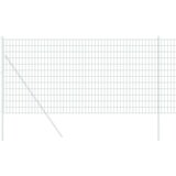 vidaXL Zelena Evropska ograja 1,2x25 m Jeklo | Shoptok.si