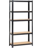 AKORD METAL POLICA 70x30x154 ČRNA, (21714285) Cene