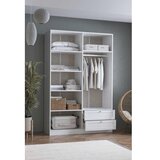 Hanah home Ormar Terra 210, 137 x 210 x 52 cm, Bijeli | Eponuda.ba