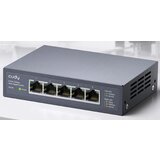 Cudy HS105 5-Port 2.5G Unmanaged Metal Switch za NAS zahteve koji zahtevaju intenzivnu propusnost | ePonuda.com