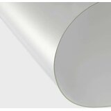 vidaXL Zaščita za mizo mat 90x90 cm 2 mm PVC | Shoptok.si