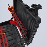 Knipex 00 21 34 HL S2 kovčeg za alat, opremljen 24-dijelni (Š x V x D) 470 x 370 x 190 mm | Eponuda.ba