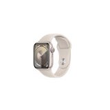 Apple Watch Series 9 GPS 41mm Starlight Aluminium Case with Starlight Sport Band - S/M | Eponuda.ba