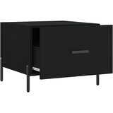 vidaXL Stolići za kavu 2 kom crni 50x50x40 cm od konstruiranog drva | shoptok.hr