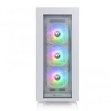 Thermaltake Atx Box Divider 500 Tg Snow Argb Kaljeno steklo Usb 3.1 Bela, (21408055) Cene