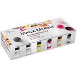 Kreul set boja za mermerni efekat Kreul Magic Marble Love Neon 6x20ml cene