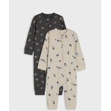 Sinsay Pamučni kombinezoni s printom 2 pack | shoptok.hr