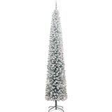 vidaXL Umestno božično drevo Zelena 300 cm PVC in Jeklo in Plastika | Shoptok.si