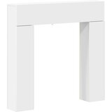  Okvir za kamin Bijela 102 x 18 x 100,5 cm Konstruirano drvo | shoptok.hr