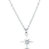 Vuch Ženska ogrlica Staria Silver, 44 cm Slike