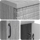  Stol Siva sonoma 142,5 x 50 x 75 cm Konstruirano drvo | shoptok.hr