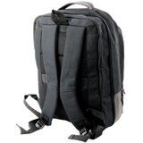 Poslovni ruksak s USB džepom za laptop, crni, 16L, 45cm | shoptok.hr