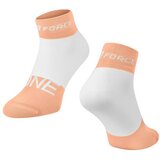 Force čarape one, narandžasto-bele l-xl / 42-47 ( 900871 ) Cene
