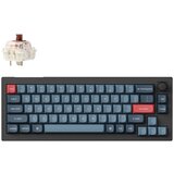 KEYCHRON V2 Max QMK/VIA Brezžična Mehanska Tipkovnica, Bluetooth / 2.4 GHz, Brown Tactile Switch, US Layout, V2M-D3, (21733141) Cene