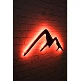 WALLXPERT Mountain - Red okrasna razsvetljava, (20813551)