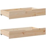 vidaXL Dnevni krevet s ladicama bez madraca 90x200 cm masivno drvo | shoptok.hr