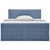 Mömax Postelja Boxspring Damon, Modra, 180x200 | Shoptok.si
