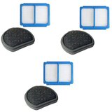 INORCO Askqx9 pralni filter pred motorjem, združljiv z dodatki Aeg Qx9-1-50ib, 6 kosov, (21873439) Cene