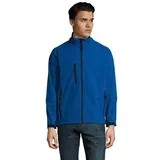 Jakne RELAX SOFTSHELL Modra
