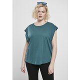 Urban Classics Women's T-shirt Basic Shaped Teal | Shoptok.si
