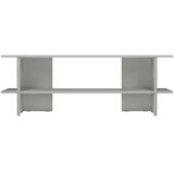 noo.ma Svijetlo sivi metalni regal 160x57x37 cm Hes – | shoptok.hr